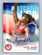 2016 Topps US Olympic and Paralympic Team Hopefuls Trading Cards 9