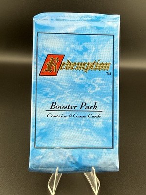Redemption CCG TCG 1995 Original Limited Edition Booster Pack Sealed