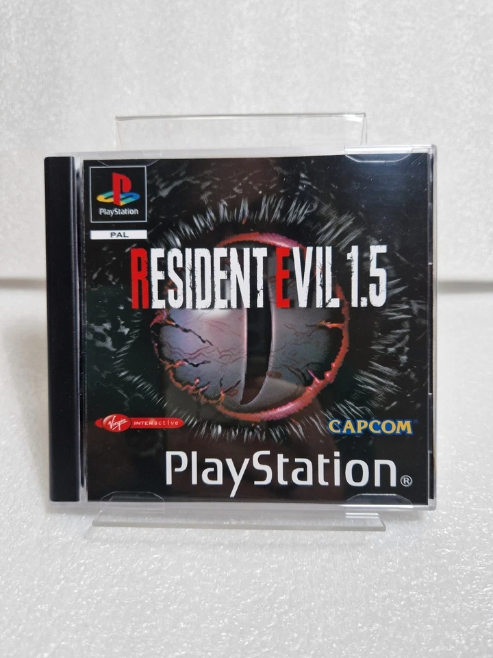 Resident Evil 1.5 Prototype - 2 cd version Playstation 1, foto 1 di 5