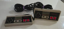 2 pcs Original Nintendo NES Controller OEM Official