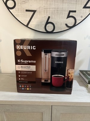 Keurig K-Supreme Single Serve Coffee Maker - Black