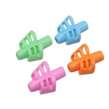 4pc Pencil Grips Kids Handwriting Pen gripper Holder Posture Correction Training