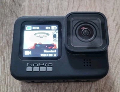 GoPro HERO 9 Black Actionkamera 4 Akkus, Ladebox, Remote uvm