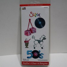 Genuine Sizzix Sizzlits Various Dies - Cute Die Cut Paper Craft Stamp Sets