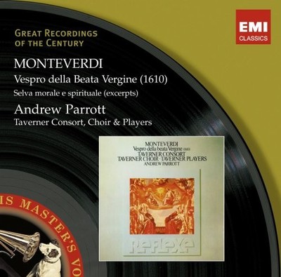 Parrott, Andrew, 1610 Vespros Della Beata Vergine, audioCD