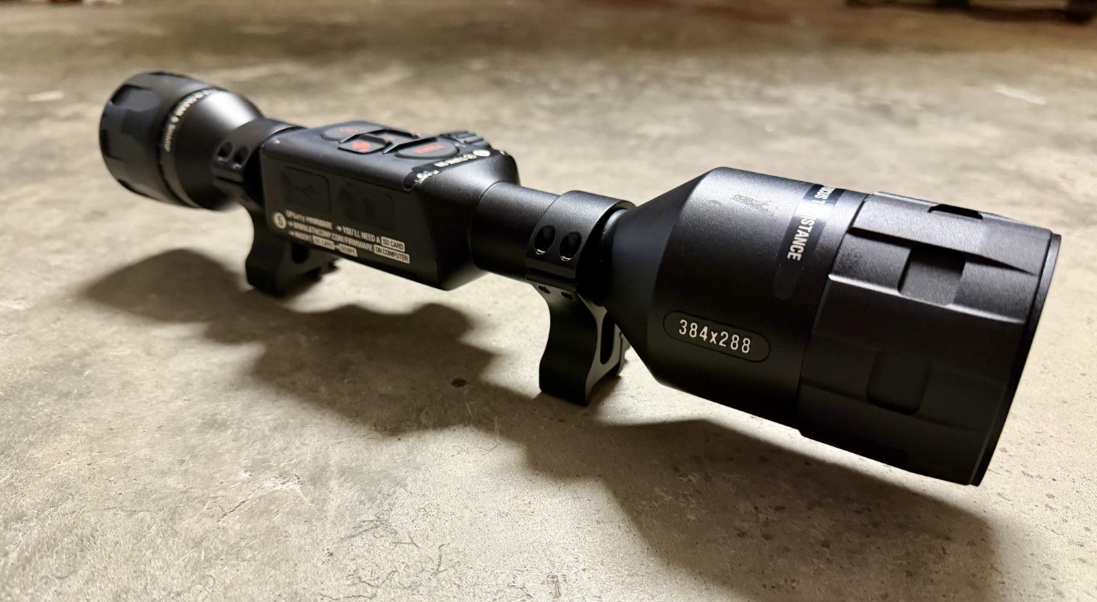 ATN ThOR 4 Thermal Scope 384x288 Smart HD Rifle Optic (ATN, 2018)