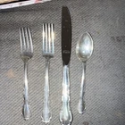 Andante-Gorham Sterling Silver (.925) Place Setting Flatware Set
