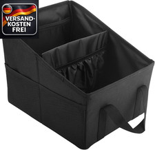 Auto Organizer Autositz Organizer mit Teilung Griffen Netztaschen Rücksitz zusam