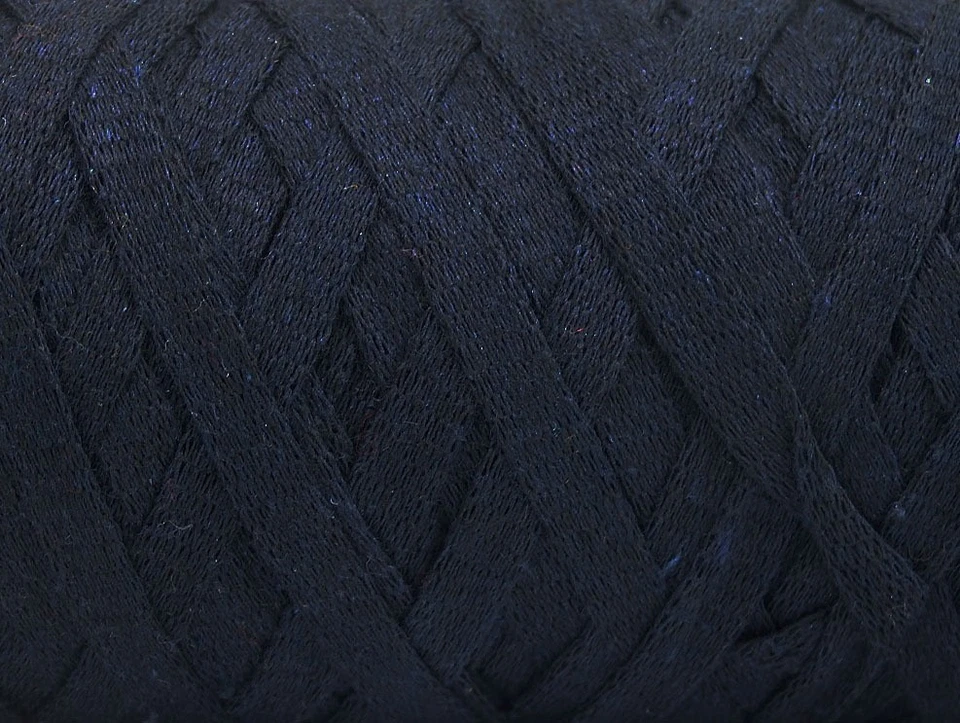 Cinta de algodón Jumbo ecológica negra 60399 100 % algodón reciclado 8,8 oz 250 g 164 años Foto 2 de 3