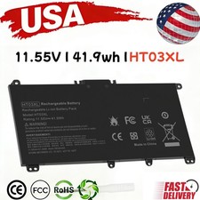  10PCS HT03XL Battery for HP Pavilion L11421-2C2 L11119-855 14-CE 14-CF 15-CS