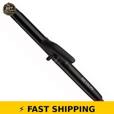Revlon SmoothStay Curling Iron 1" Coconut Oil-Infused Black