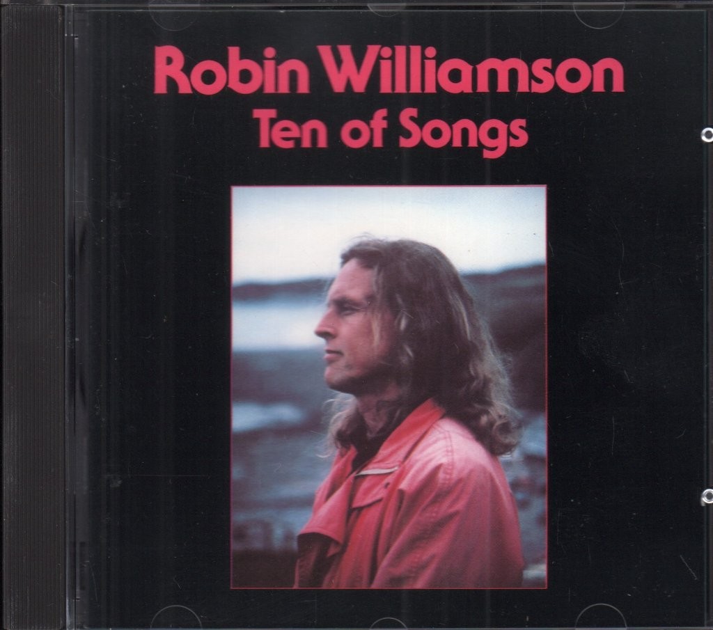 Robin Williamson Ten of Songs CD UK Plant Life 1988 PLCD081