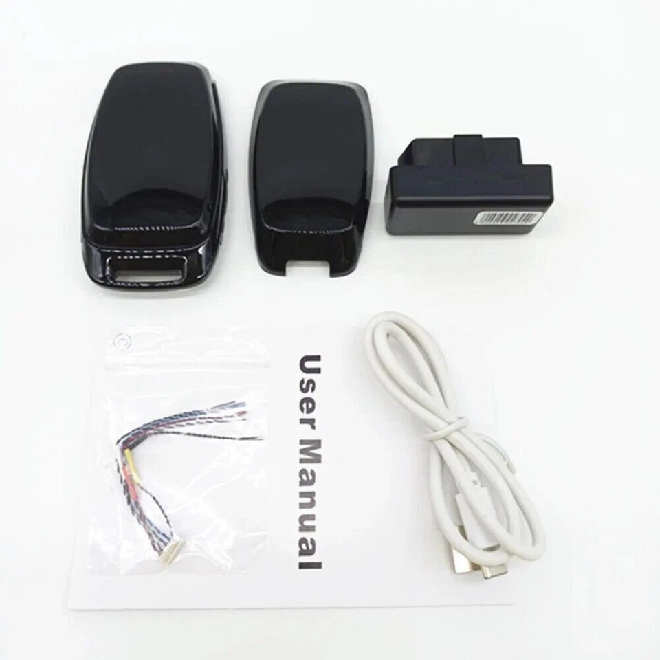 For One-key New Digital Smart Remote Car Key HD LCD Touch Screen Anti-scratch — 第 4/4 张图片