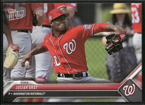 2023 Topps Now OD-199 Josiah Gray