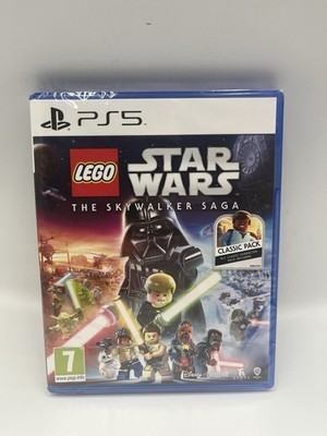 LEGO Star Wars Skywalker Saga PS5 + Classic Pack - Brand New Sealed