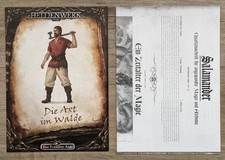 DSA - Das Schwarze Auge – Heldenwerk 31 "Die Axt im Walde" + Aventurischer Bote