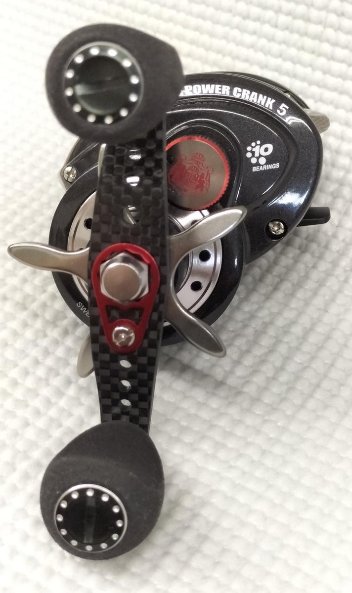 リール Abu Garcia REVO POWER CRANK 5-L アブガルシア(Abu Garcia