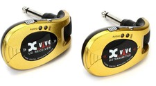 Xvive Audio U2 Digital Wireless Guitar System - Gold