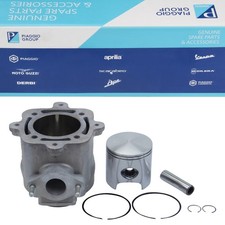 Cylinder + piston original Piaggio 180 CCM 2 stroke LC Gilera Runner 487638 