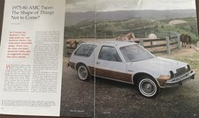 1975 1976 1977 1978 1979 1980 Amc Pacer 10 Pg Article X Dl Limited