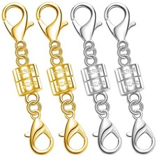 Magnetic Jewelry Clasps Necklace Clasps and Closures for Bracelet Necklaces