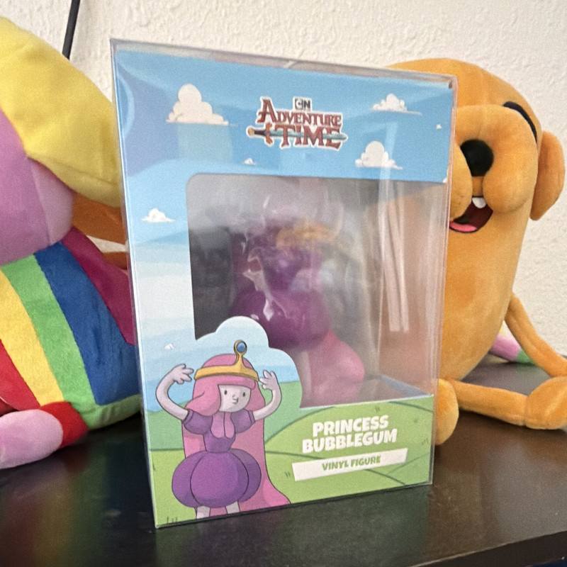 Youtooz Adventure Time Princess Bubblegum Vinyl Figure - With Protector