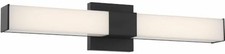 Minka Lavery 5074-66A-L Vantage - 24W 1 LED Bath Vanity Coal