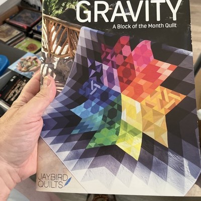 Gravity by Jaybird Quilts