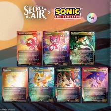 Secret Lair X Sonic The Hedgehog: Friends & Foes [Rainbow Foil