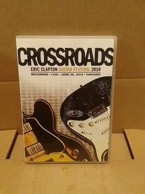 Eric Clapton: Crossroads Guitar Festival 2010 (DVD) With Insert
