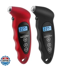Geartronics Digital Tire Pressure Gauge 150 PSI 4 Settings with Backlight LCD