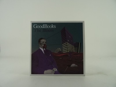 GOODBOOKS THE ILLNESS (B58) 2 Track Promo CD Single including Card Sleeve COLUMB