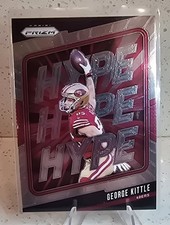 2024 Panini Prizm - Hype George Kittle #8