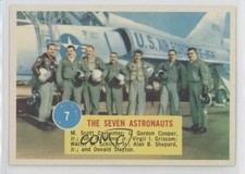 1963 Topps Astronaut 3-D The Seven Astronauts #7 px8