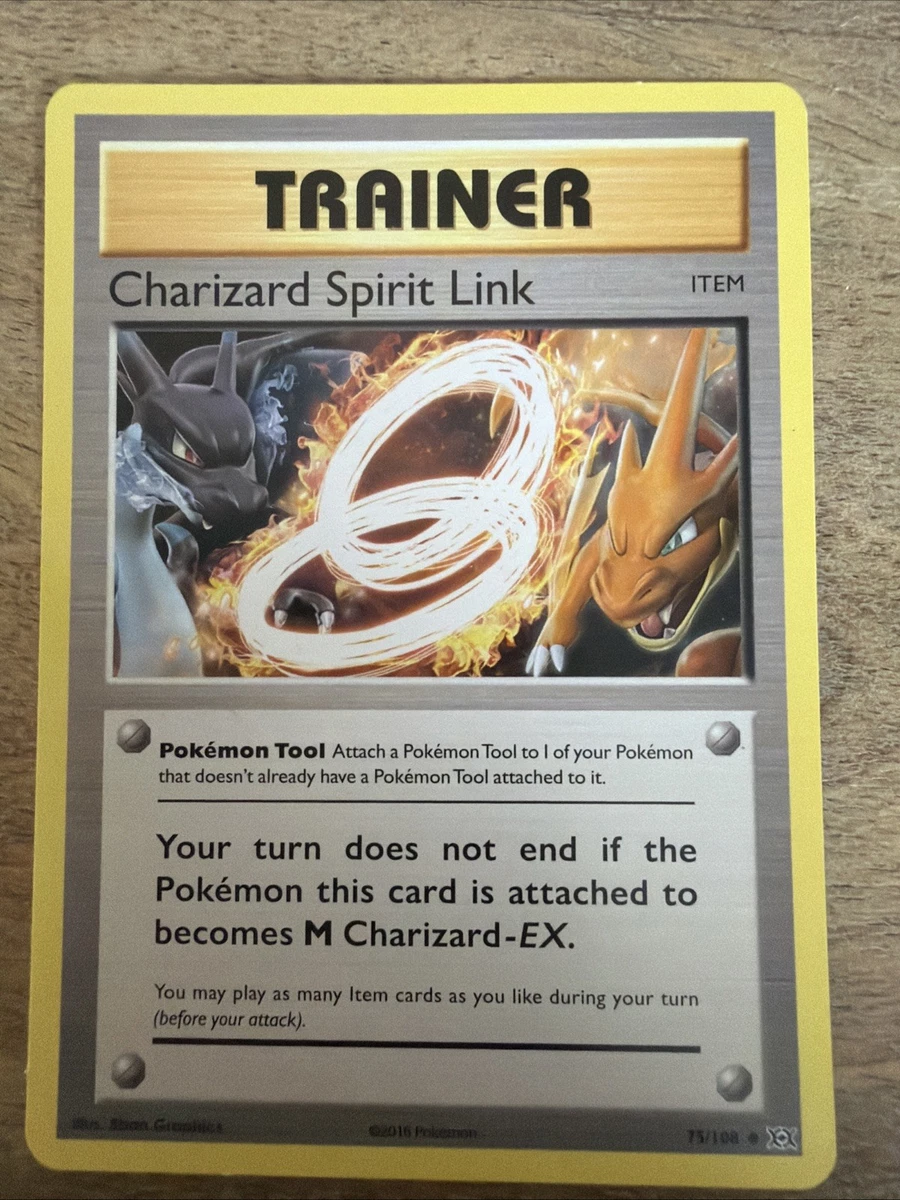 Charizard Spirit Link Pokémon TCG Cards for sale | eBay