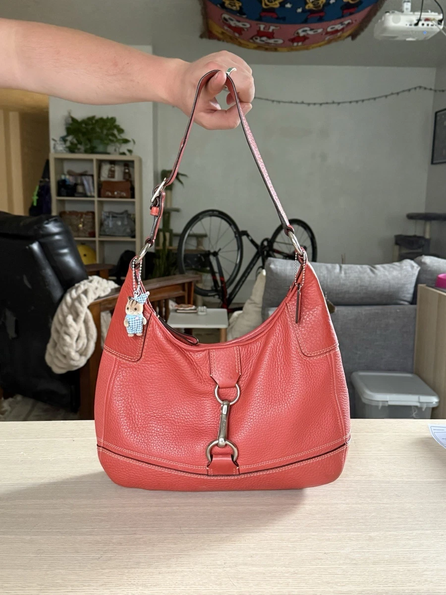 Coach Hobo Bags Red Bags & Handbags for Women for sale | eBay