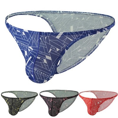 Atmungsaktiver Slip klassischer Stil bequeme Passform Herren Slip Neuzustand