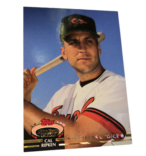 Cal Ripken Jr 1989 Topps Stadium Club Baltimore Orioles MLB Card NRMT VTG