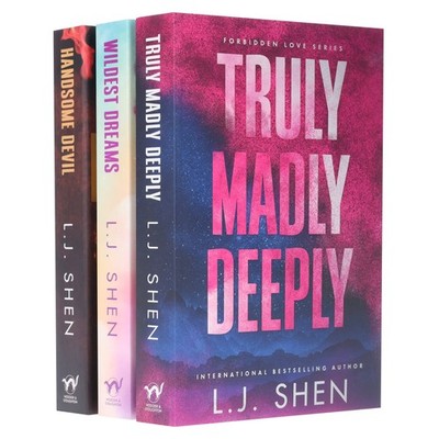 Forbidden Love Series by L.J. Shen 3 Books Collection Set - Fiction - Paperback