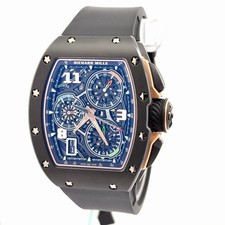 Richard Mille RM 72-01 Lifestyle Flyback Chronograph Black Men's Watch