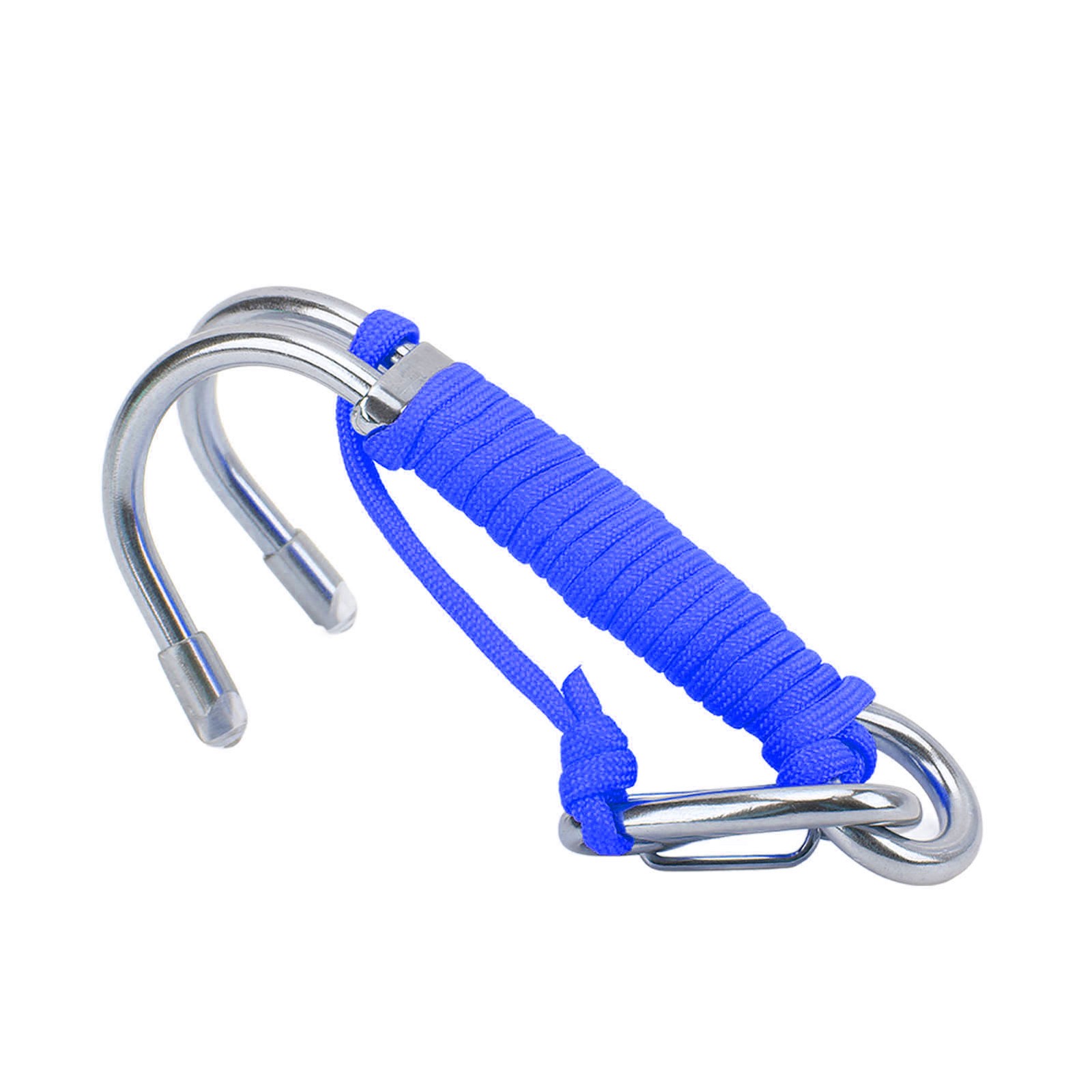 Drift Hook Scuba Diving Double Dual Stainless Steel Drift Hook With Line For