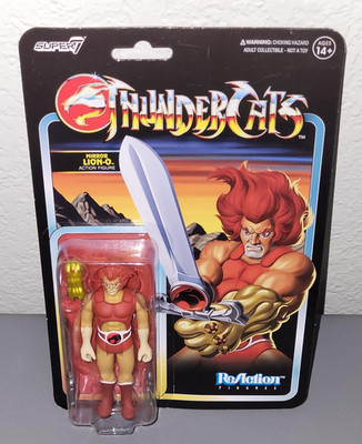Super7 ReAction Figures ThunderCats MIRROR LION-O Action Figure Wave 6 NEW!