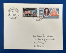 Fr. Southern Antarctic Territory #20 & #23  on cover  TAAF  FSAT Crozet postmark