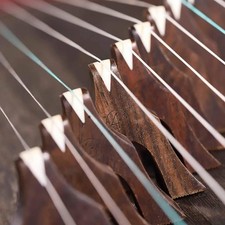 21x Guzheng Brücken Praktische Brücken Holzstützsäule