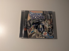 Silent Scope (Sega Dreamcast, 2000) - Complete in Box w/ Reg Card