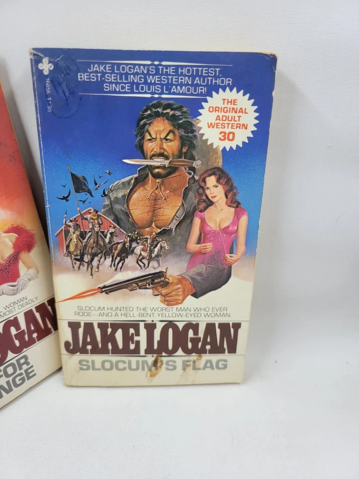 Set Of 4 Jake Logan Books - Imagem 3 de 4