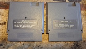 Teenage Mutant Ninja Turtles TMNT 1 & 2 NES Bundle Working Nintendo Free Ship