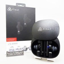 Final ZE8000 Bluetooth Wireless Earphone Active Noise Canceling 8K Sound Black