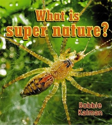 What is Super Nature Big Science Ideas by Bobbie Kalman PAPERBACK 9780778733072