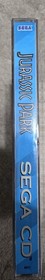 Jurassic Park (Sega CD, 1993), Manual Included